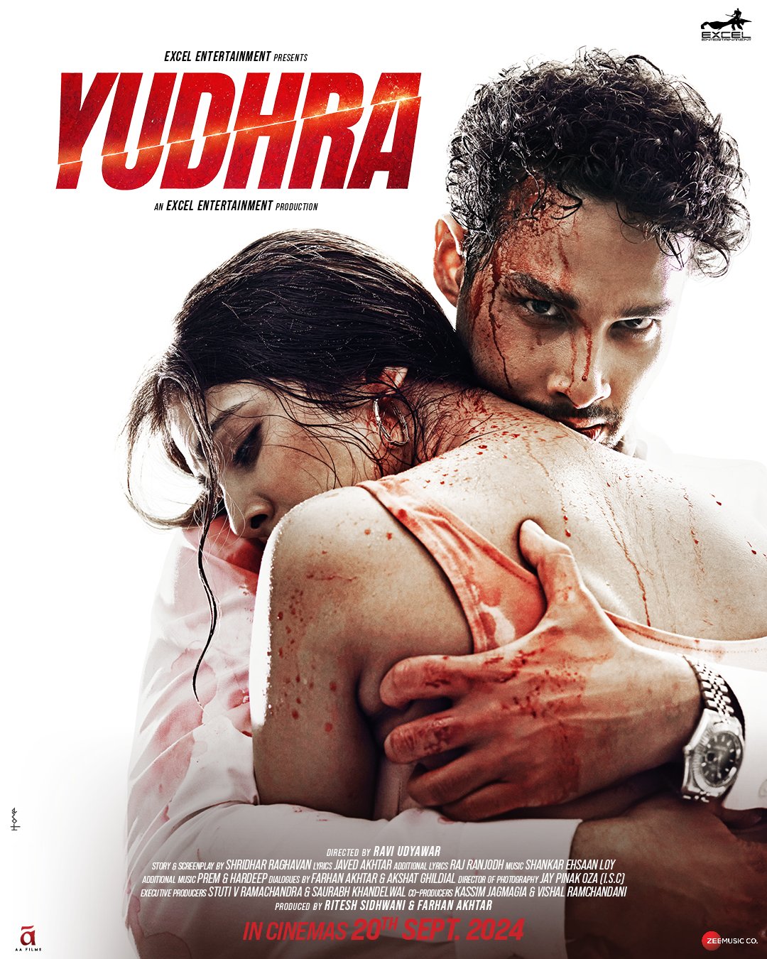 Yudhra (2024) Hindi Full Movie Watch Online HD